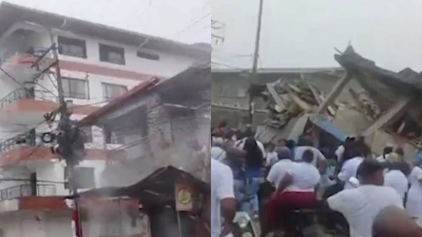 ¿Cómo quedó Quibdó tras el temblor? Así se vive la emergencia en las calles ¿Cómo quedó Quibdó tras el temblor? Así se vive la emergencia en las calles