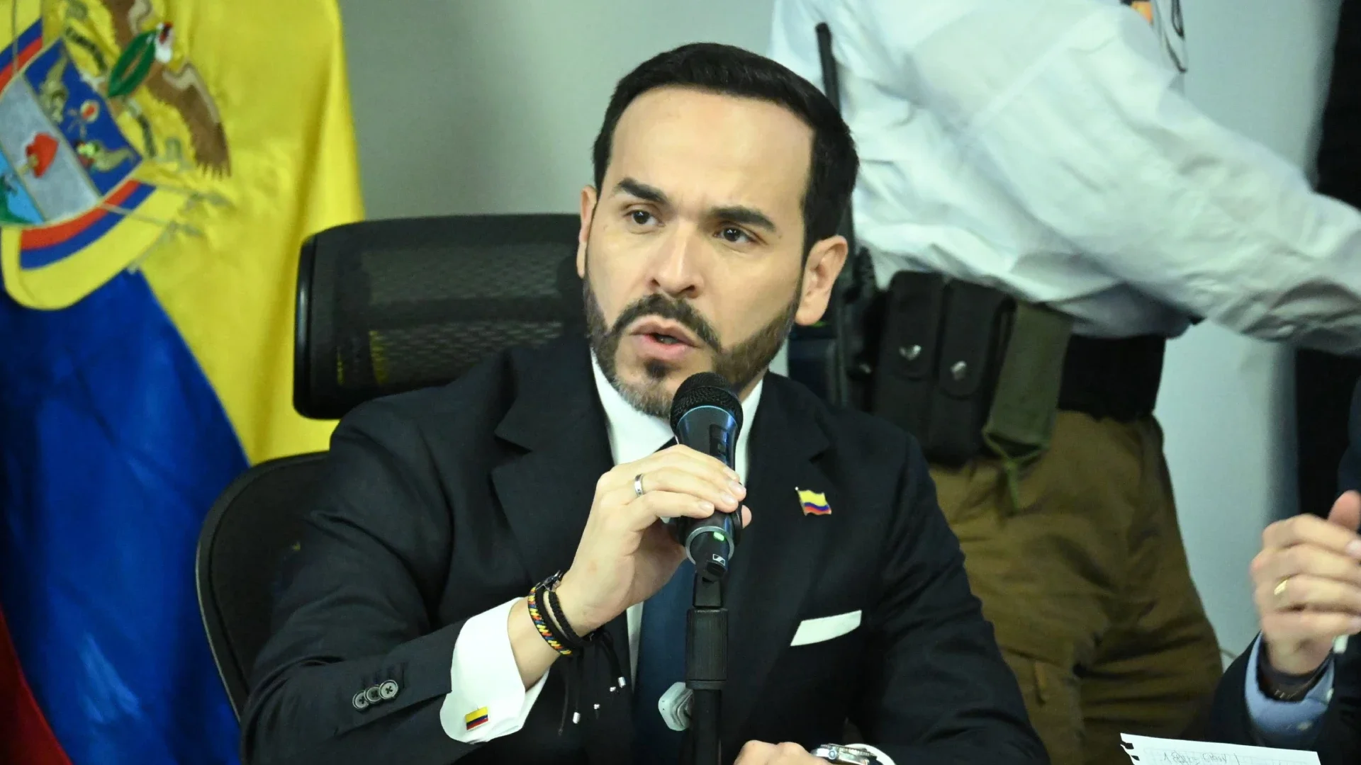 Presidente Abelardo de la Espriella.