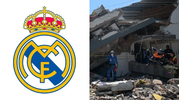 Real Madrid y otros clubes del fútbol mundial expresan solidaridad con Colombia tras temblor