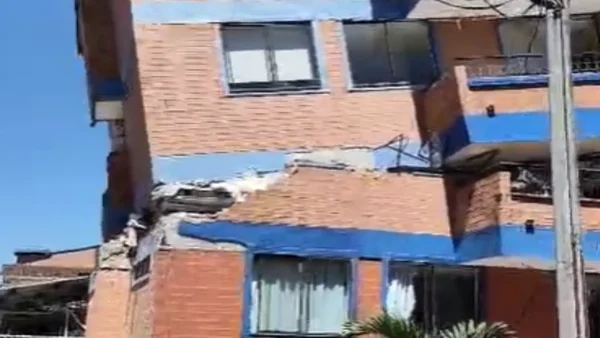 Cuatro muertos y edificaciones colapsadas: balance de daños por fuerte temblor en Manizales