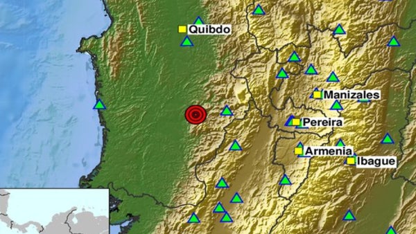 Servicio Geológico Colombiano aclara que no hay relación entre sismo de 7.4 y actividad volcánica del Puracé