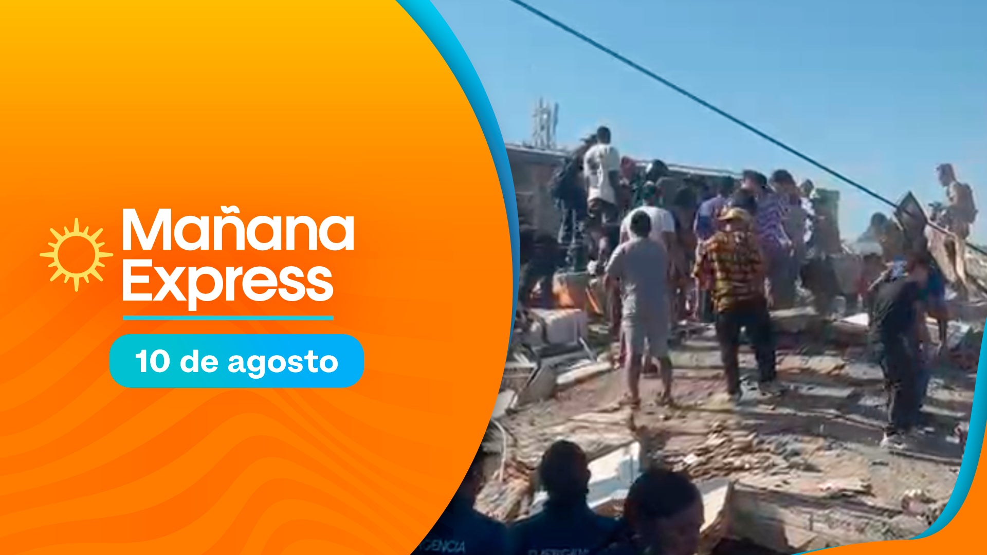 Mañana Express lunes 10 de agosto de 2026
