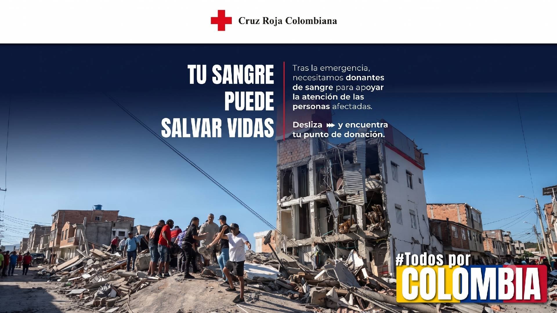 Cruz Roja Donaciones terremoto