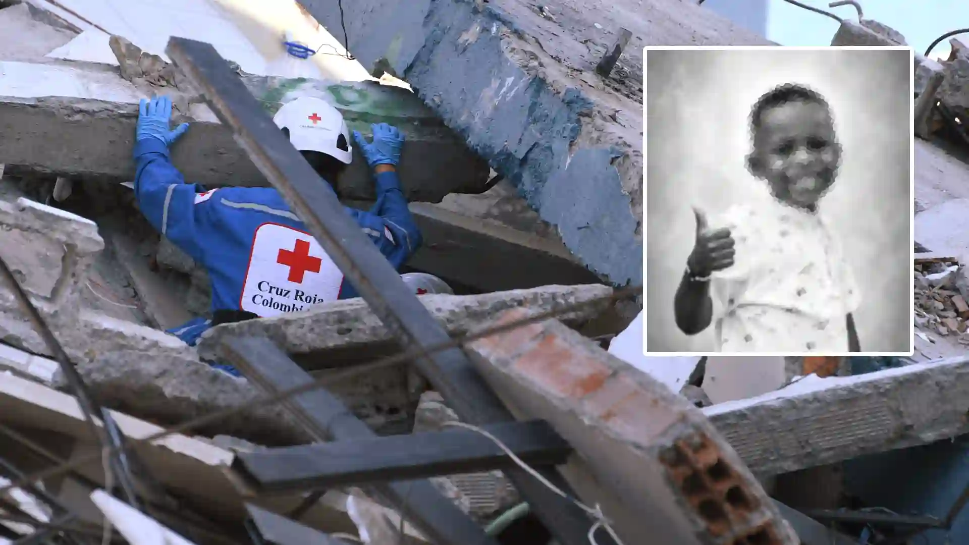 Niño de seis años, hijo del alcalde de Bahía Solano, entre los fallecidos en Chocó: el edificio se desplomó