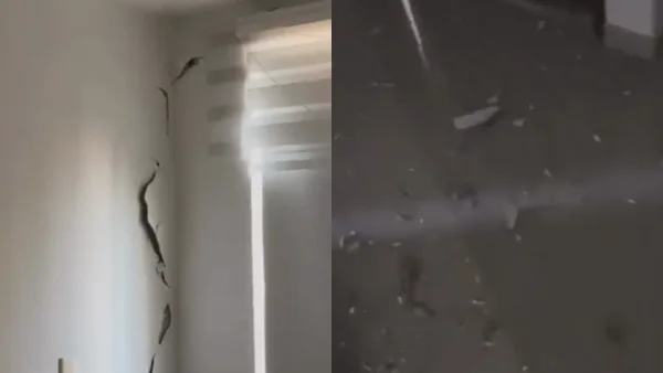 Jugador del fútbol colombiano mostró cómo quedó su hogar tras terremoto en Colombia Jugador del fútbol colombiano mostró cómo quedó su hogar tras terremoto en Colombia