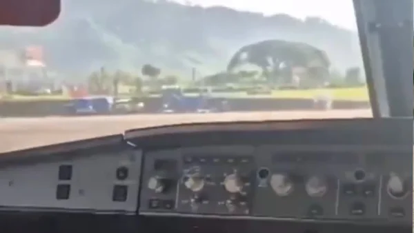 Video: así se vivió el terremoto de 7.4 desde un avión que iba a despegar en Pereira Video: así se vivió el terremoto de 7.4 desde un avión que iba a despegar en Pereira