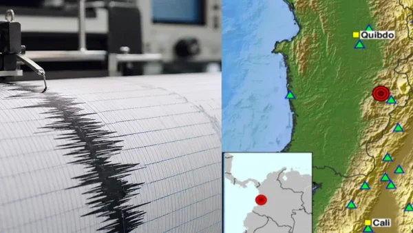 ¿Cómo se originó el terremoto en Colombia y qué fue lo que pasó? Sismólogo explicó detalles ¿Cómo se originó el terremoto en Colombia y qué fue lo que pasó? Sismólogo explicó detalles
