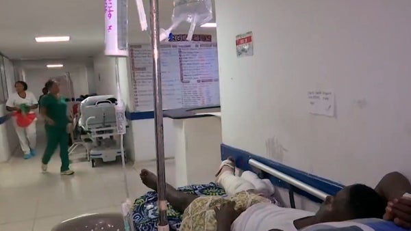 Red hospitalaria en Quibdó atiende con escasez de insumos médicos a heridos por el terremoto Red hospitalaria en Quibdó atiende con escasez de insumos médicos a heridos por el terremoto