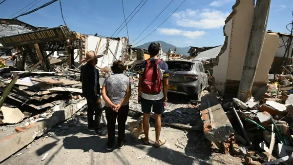 Devastador balance de los daños que sufrió Armenia por el terremoto que sacudió al país Devastador balance de los daños que sufrió Armenia por el terremoto que sacudió al país