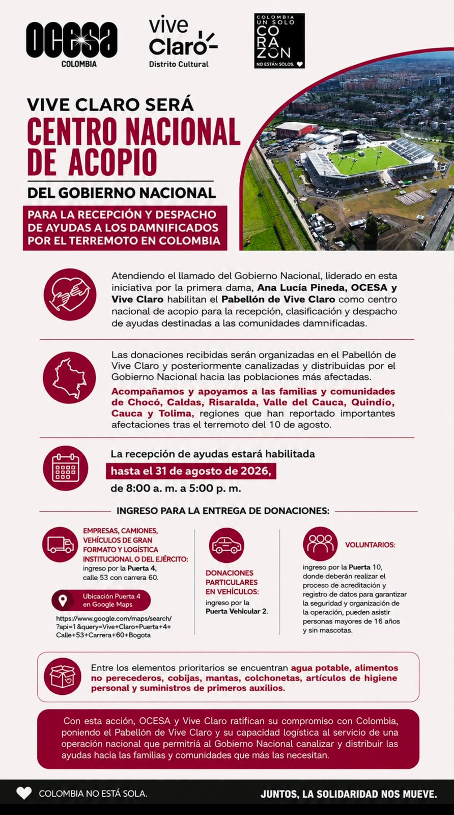 Cortesía: Vive Claro