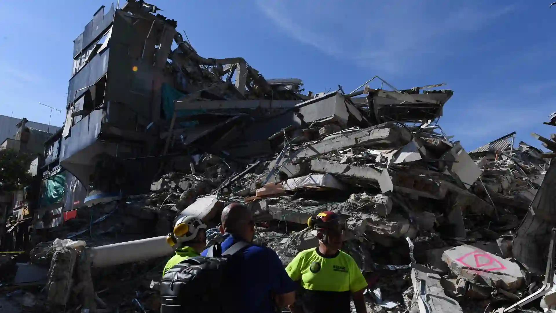 Las escaleras son el lugar más peligroso en un terremoto: topo mexicano reveló cómo puede salvar su vida
