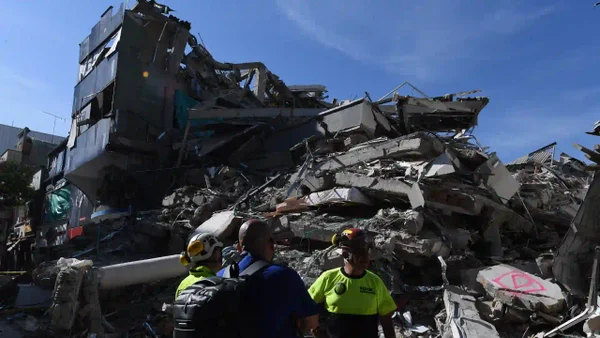 Las escaleras son el lugar más peligroso en un terremoto: topo mexicano reveló cómo salvar su vida Las escaleras son el lugar más peligroso en un terremoto: topo mexicano reveló cómo salvar su vida