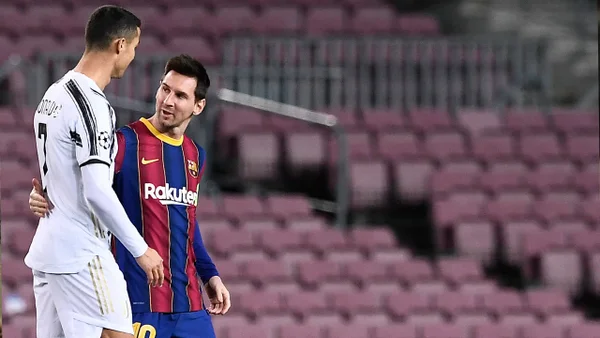Cristiano Ronaldo le envió conmovedor mensaje a Lionel Messi por la muerte de su padre Cristiano Ronaldo le envió conmovedor mensaje a Lionel Messi por la muerte de su padre