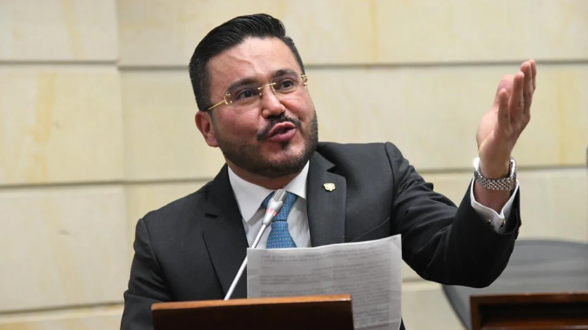 Jorge Eliécer Laverde.