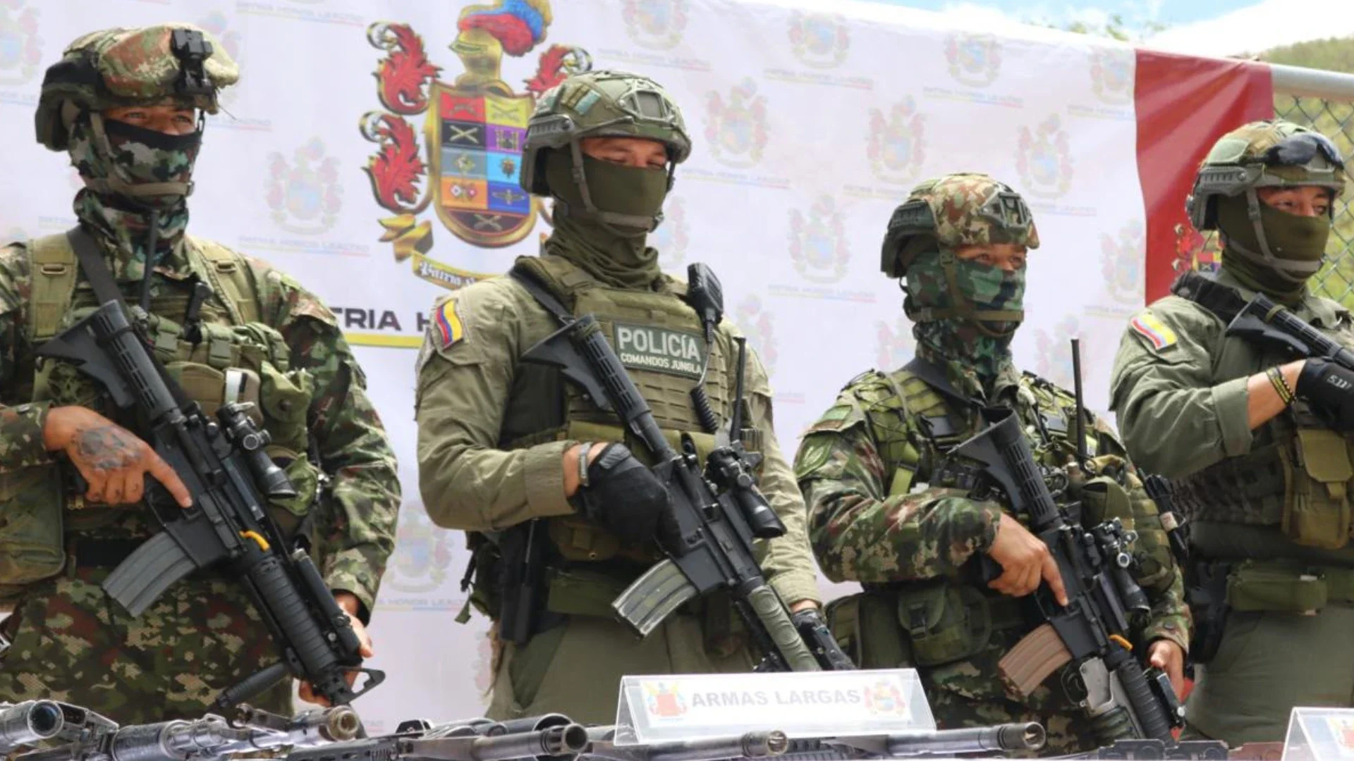 Foto: Ejército Nacional.