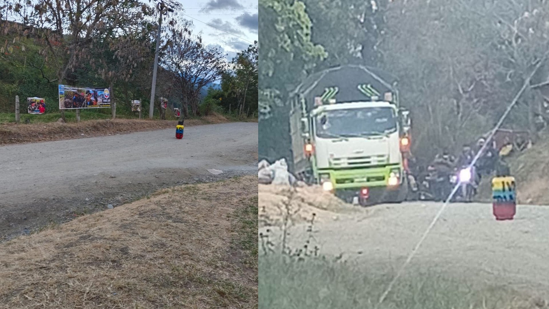 Un militar muerto deja ataque contra una patrulla del Ejército en Algeciras, Huila
