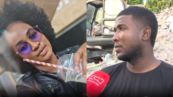 Chocoano reportado como desaparecido estuvo trabajando en rescatar a su esposa Chocoano reportado como desaparecido estuvo trabajando en rescatar a su esposa