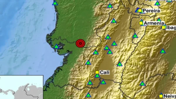 Se reportaron nuevos temblores en Colombia: estos han sido los movimientos telúricos de hoy 12 de agosto de 2026