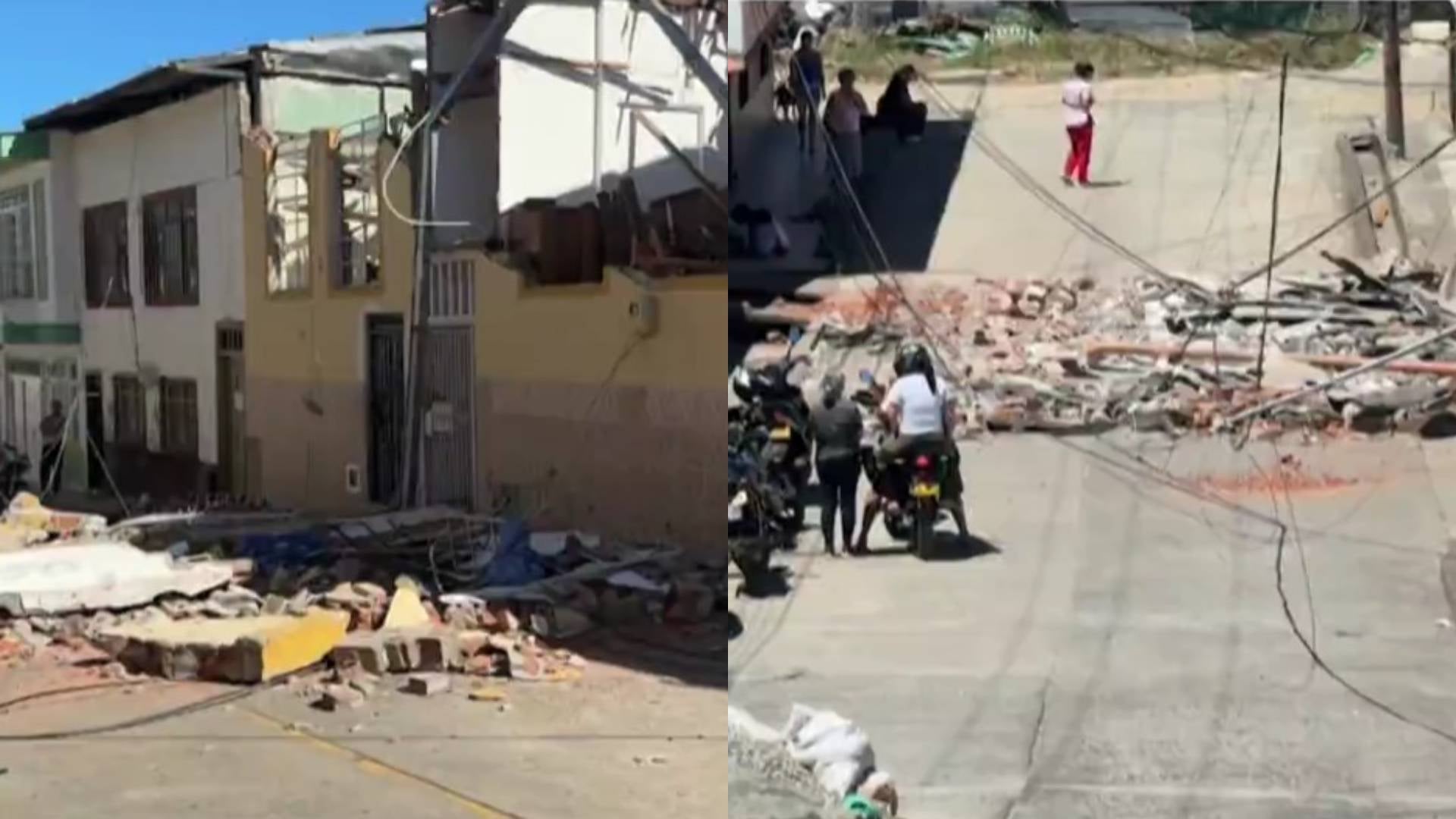 Sevilla tras el terremoto