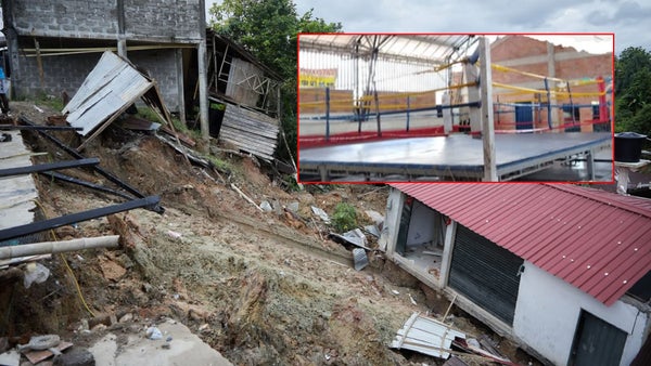 Alcaldía de Quibdó habilita el Coliseo de Boxeo como espacio de alojamiento temporal tras terremoto Alcaldía de Quibdó habilita el Coliseo de Boxeo como espacio de alojamiento temporal tras terremoto