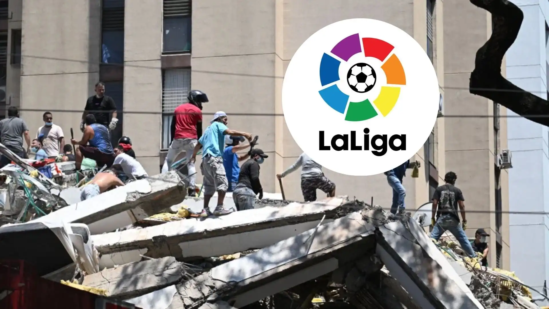 LaLiga tomó importante decisión por terremoto en Colombia: hay comunicado oficial