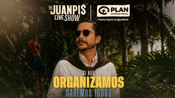 “Si nos organizamos cabemos todos”: Juanpis González hará show para ayudar a las víctimas del terremoto