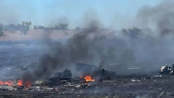Dos soldados murieron tras accidente de helicóptero militar en Texas Dos soldados murieron tras accidente de helicóptero militar en Texas