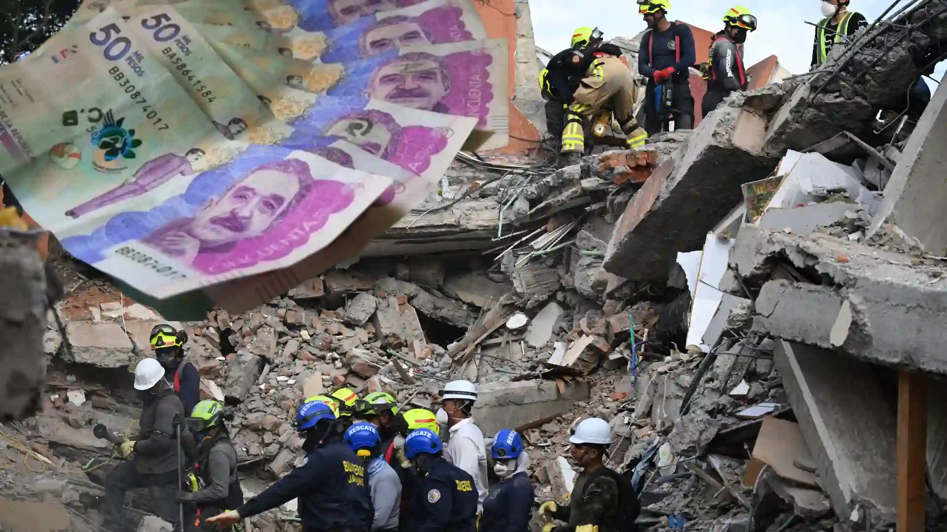 Así serán las ayudas de créditos en bancos para afectados por el terremoto que sacudió al país
