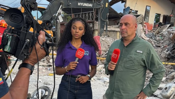 Rossy Lemos habló con las víctimas del terremoto que se encuentran en el epicentro de la tragedia Rossy Lemos habló con las víctimas del terremoto que se encuentran en el epicentro de la tragedia