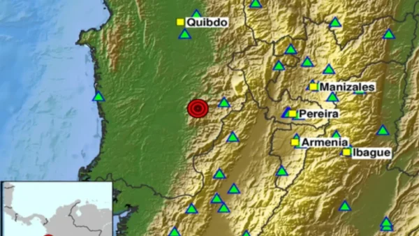 Se reportó nuevo temblor de 4.2 en Colombia: estas han sido las réplicas de hoy 13 de agosto de 2026 Se reportó nuevo temblor de 4.2 en Colombia: estas han sido las réplicas de hoy 13 de agosto de 2026