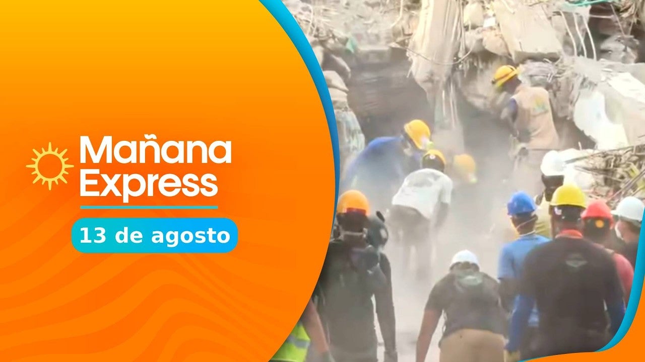 Mañana Express jueves 13 de agosto de 2026