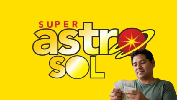 Resultado Super Astro Sol HOY 15 de agosto: número y signo ganador del sorteo Resultado Super Astro Sol HOY 15 de agosto: número y signo ganador del sorteo