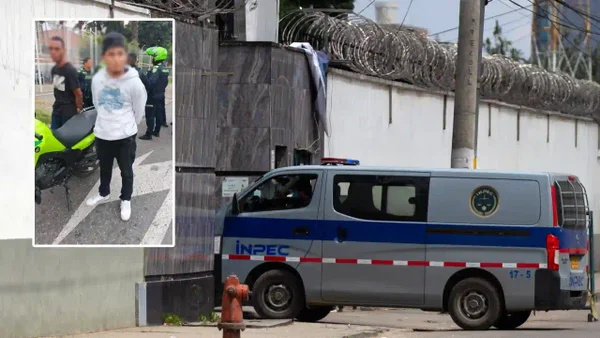 Ellos serían los presuntos asesinos de un guardia del Inpec de la cárcel de Itagüí Ellos serían los presuntos asesinos de un guardia del Inpec de la cárcel de Itagüí