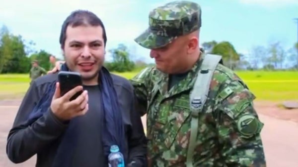 Ejército rescata a secuestrado y una menor en operación contra disidencias de 'Mordisco' en Mapiripán Ejército rescata a secuestrado y una menor en operación contra disidencias de 'Mordisco' en Mapiripán