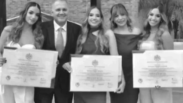 Encontraron sin vida a Isabella, la última trilliza de la familia Saavedra en Cali Encontraron sin vida a Isabella, la última trilliza de la familia Saavedra en Cali