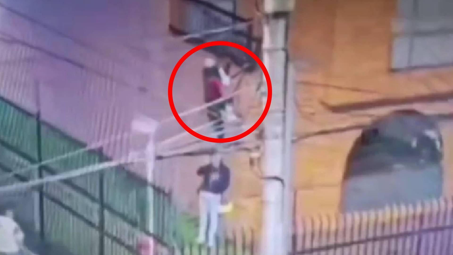 Ladrones en Bogotá