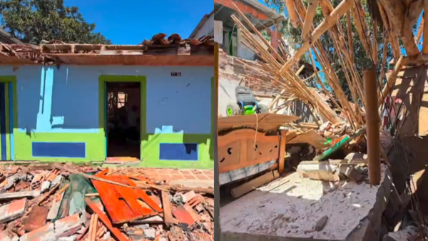 Municipio cercano a San José del Palmar instaló en un hostal su hospital temporal: “La salud no da espera” Municipio cercano a San José del Palmar instaló en un hostal su hospital temporal: “La salud no da espera”