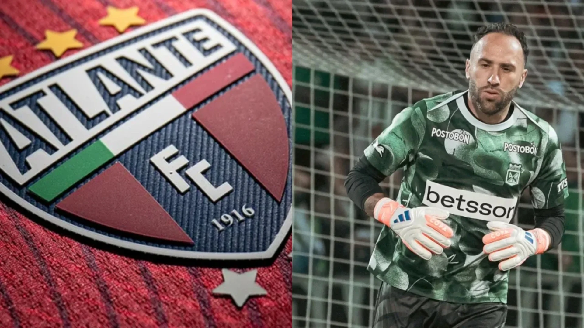 Atlante-David Ospina