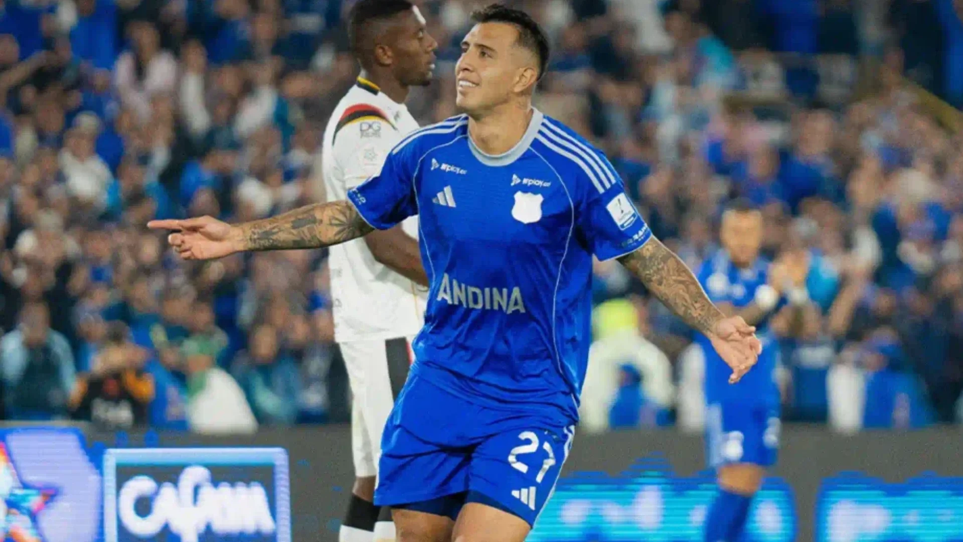 Rodrigo Contreras en Millonarios