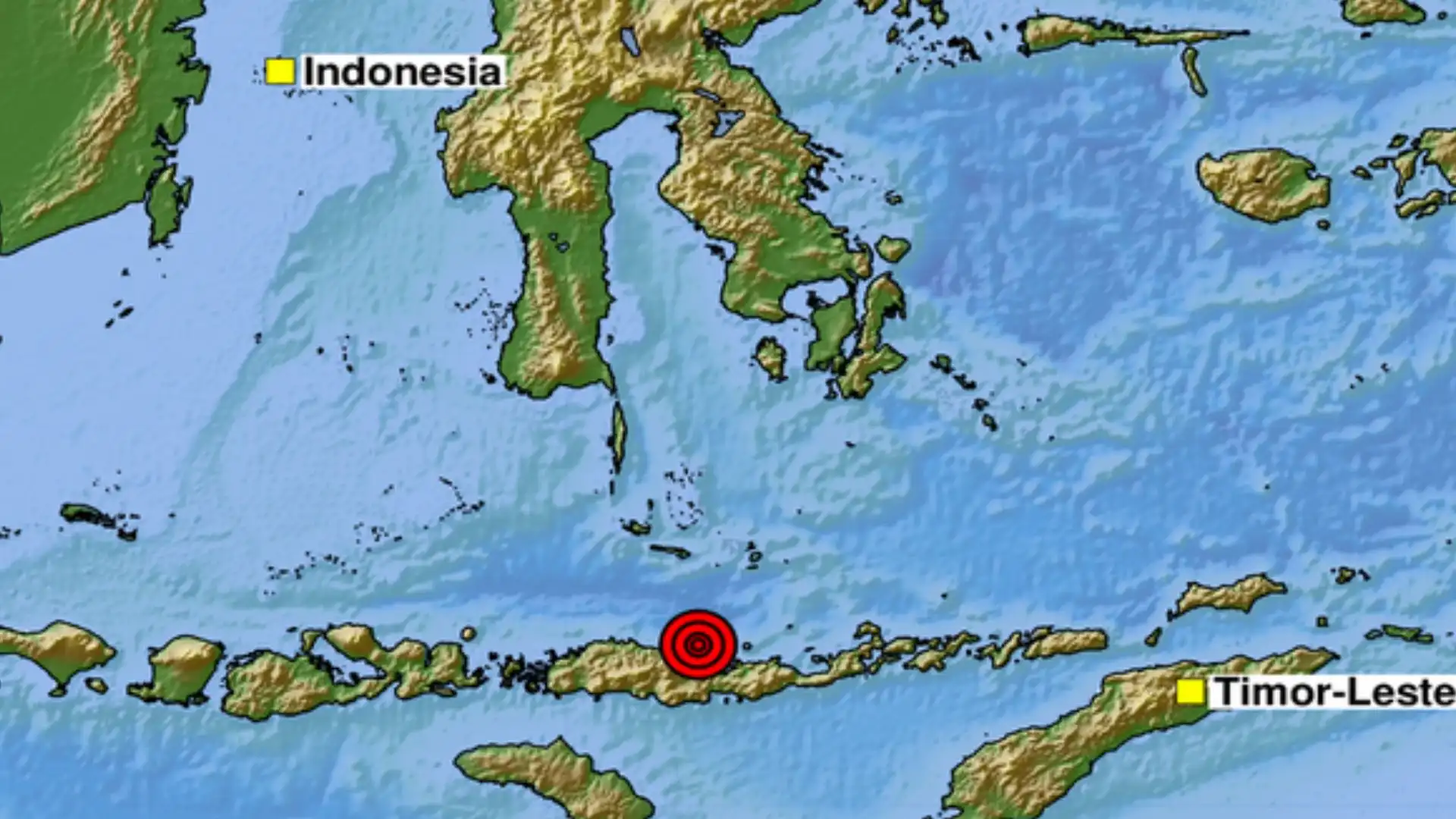 Terremoto en Indonesia