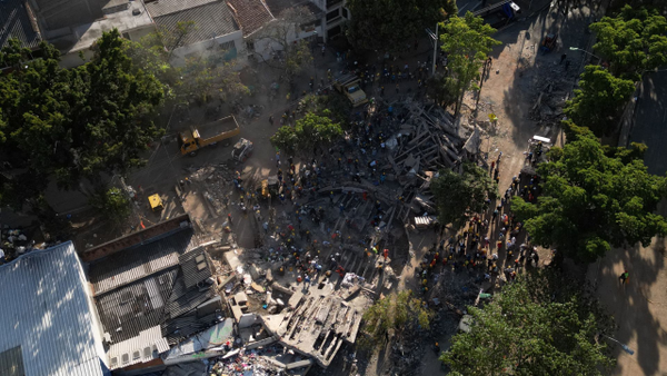 Familia que huyó del desastre en La Guaira, Venezuela, revivió el pánico durante el terremoto en Cali