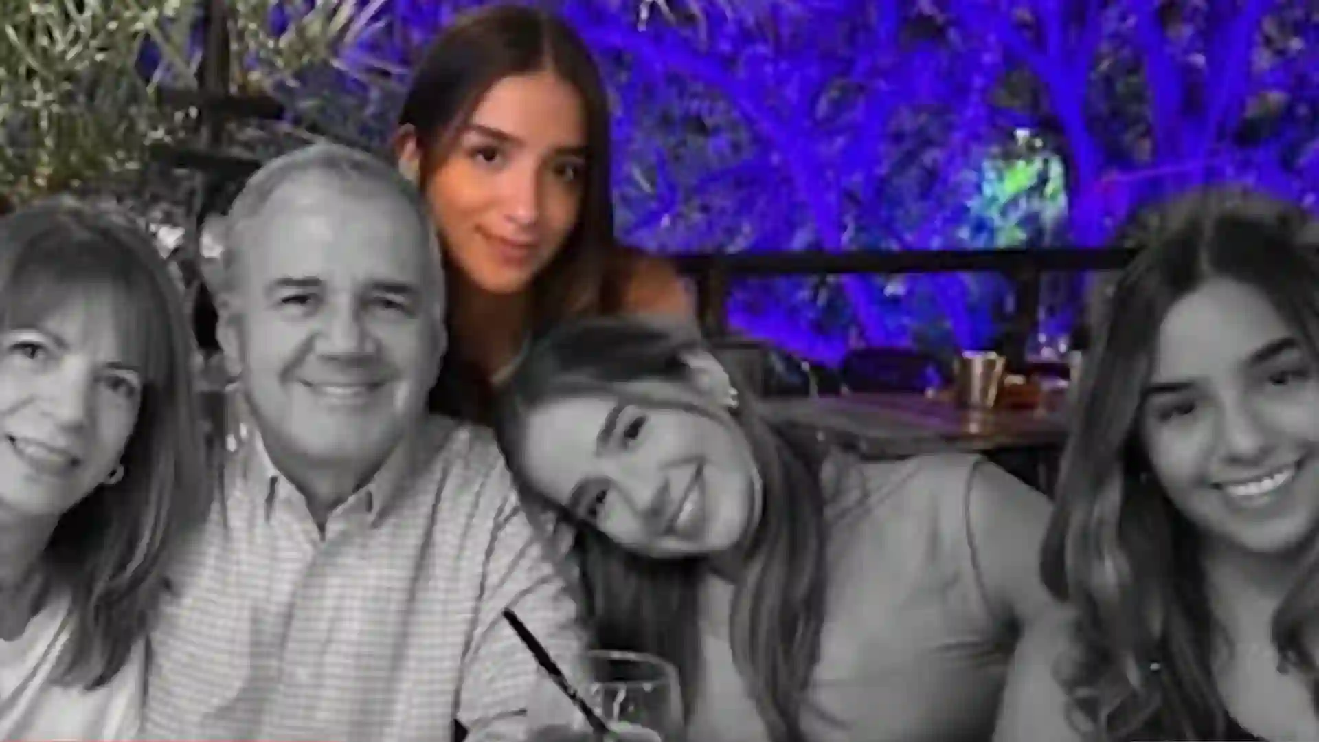 Trillizas Saavedra fueron halladas entre los escombros en el mismo orden en el que nacieron