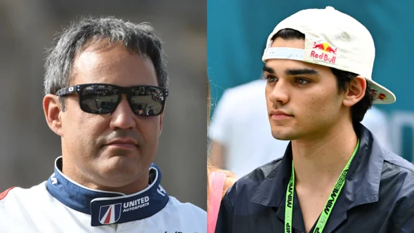 Juan Pablo Montoya y su hijo Sebastián se medirán por una causa especial Juan Pablo Montoya y su hijo Sebastián se medirán por una causa especial