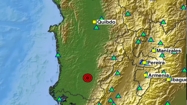 Temblor en Colombia hoy: Servicio Geológico Colombiano reporta nuevos sismos en Chocó y Santander Temblor en Colombia hoy: Servicio Geológico Colombiano reporta nuevos sismos en Chocó y Santander