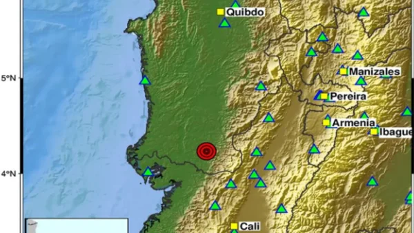 Temblor en Colombia este lunes festivo: SGC reportó varios sismos Temblor en Colombia este lunes festivo: SGC reportó varios sismos