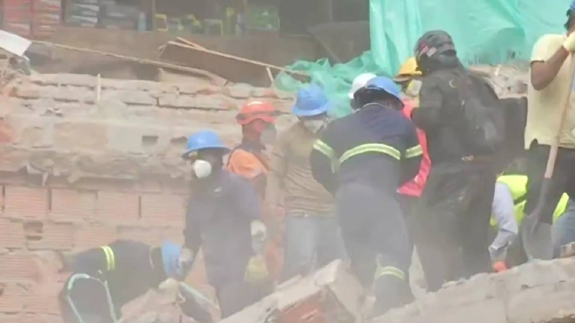 Rescatistas en Pereira