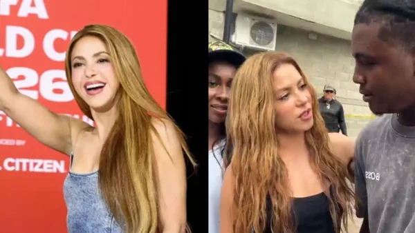 "El compromiso de estar aquí al lado de ustedes", Shakira, en su llegada al Chocó tras el terremoto "El compromiso de estar aquí al lado de ustedes", Shakira, en su llegada al Chocó tras el terremoto