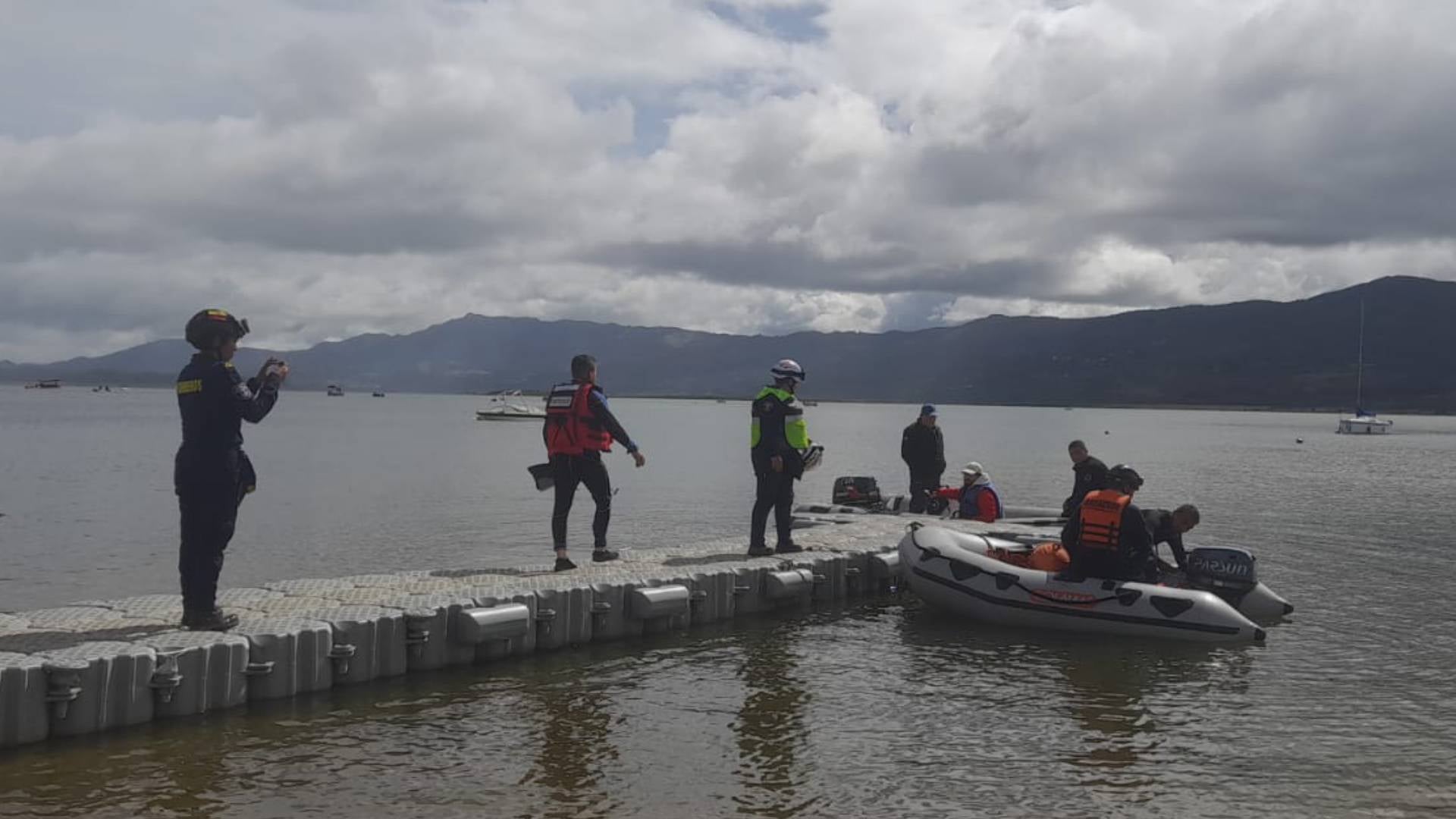 Búsqueda en Guatavita