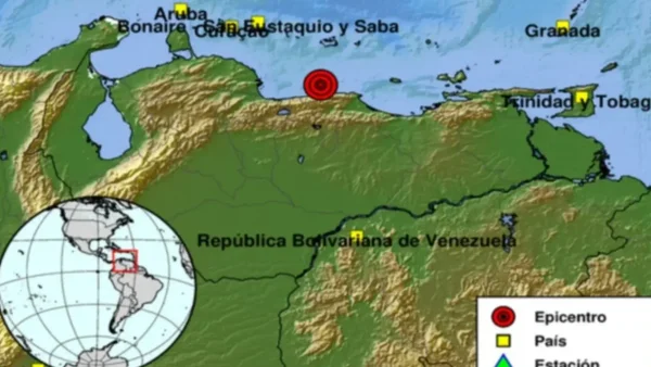 Venezuela registró nuevo temblor en zona afectada por terremotos Venezuela registró nuevo temblor en zona afectada por terremotos