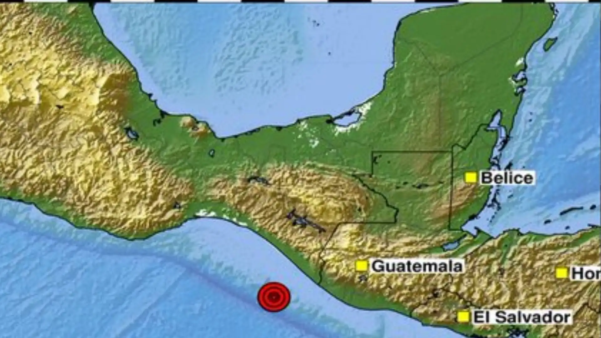 Temblor en México